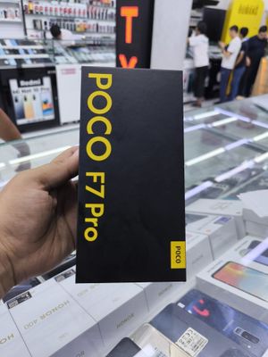 poco F7 pro 12/512 qora