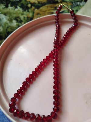 Бусы Винтаж Чехословакия
