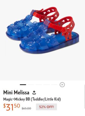 Mini Melissa оригинал. Пахнут конфетками