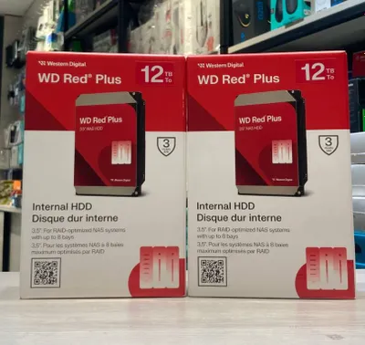 Жёсткий диск Western Digital WD Red Plus 12TB