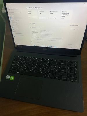 Notebook Acer core i 5