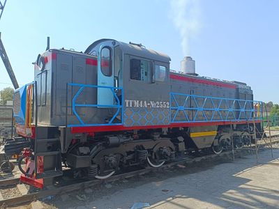 Тепловоз ТГМ4А 2552