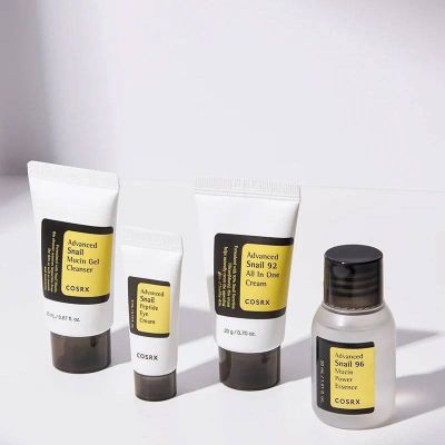 Cosrx All About Snail Kit 4-Step