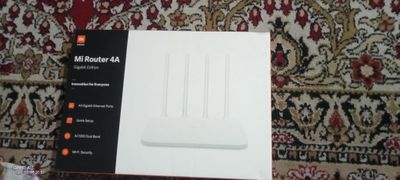 Wi fi router 4A gigabit edition