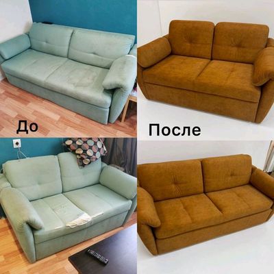 Рестоврация мягкой мебели