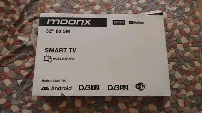 moonx 32 smart yangi televizr. 2 000 000