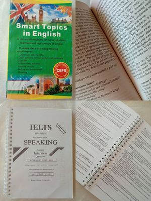 IELTS SPEAKING BOOKS