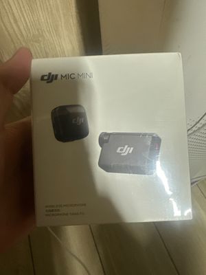 DJI Mic mini микрофон