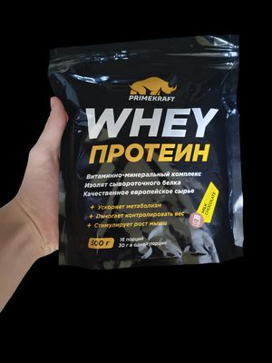 Протеин сывороточный Primekraft Whey Protein (Изолят + Концентрат), Мо