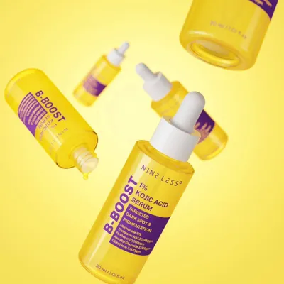 Сыворотка для сияния кожи с койевой кислотой NINE LESS B-Boost 1% Kojic Acid Serum