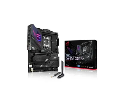 ; Материнская плата ASUS ROG STRIX Z790-E GAMING WiFi DDR5