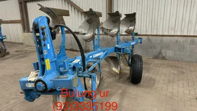 LEMKEN Europal 7. Case Puma, Claas Arion, John Deere tortadi