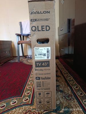 Avalon QLED 4k UltraHD WebOs Smart Tv 43