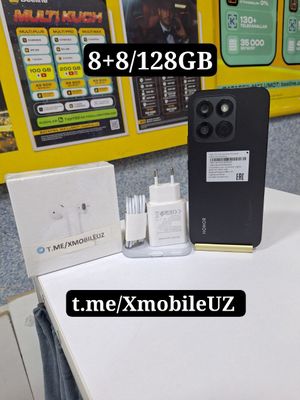 Honor X8C 8+8/128GB