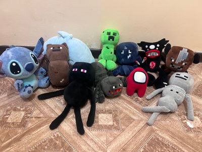 Детские мягкие игрушки