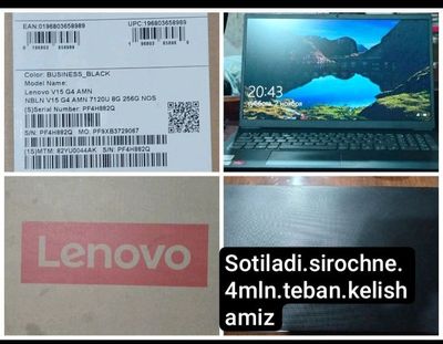 Lenovo kopyutri yech qanday aybi yuq