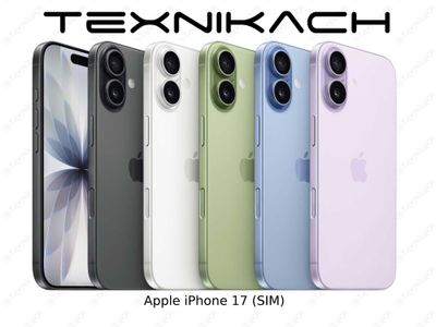 Новый • Apple iPhone 17 • Доставка
