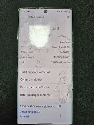 Samsung note 10