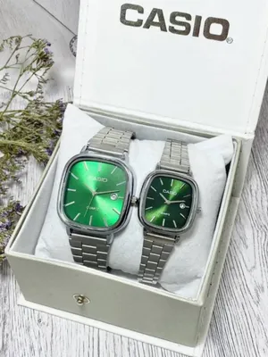 CASIO brendidan JUFTLIK SOATLAR!