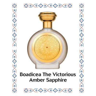 Boadicea The Victorious Amber Sapphire