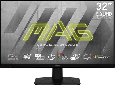 Игровой монитор MSI MAG 323UPF 32" 4K 160Hz IPS 1ms