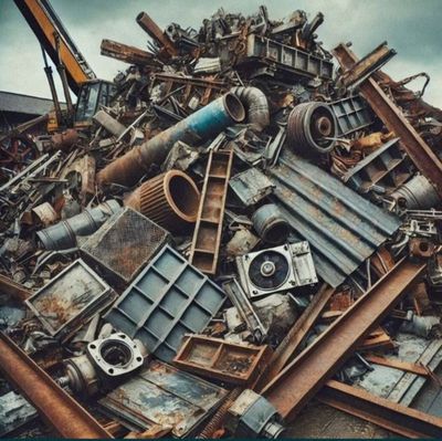 Metallom Metallolom б/у металлолом металом метал оламиз Metalom Пирёом