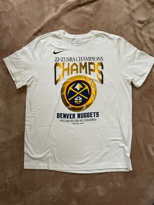 Продается футболка оригинал NIKE, NBA, Denver Nuggets.