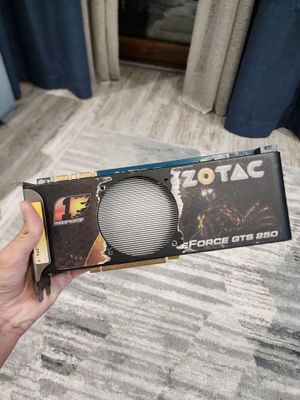 Продаю gts 250 б/у
