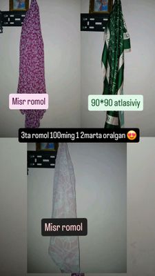 3ta romol 100min alohida osilayam chqazberaman