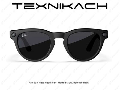 Yangi • Ray Ban Meta Headliner - Matte Black • Dastavka