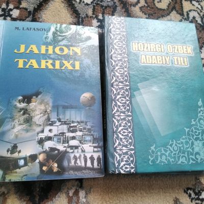 booknomy english,jahon tarixi va ona tili(litsey)