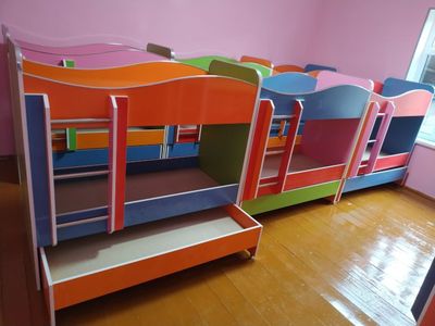 Боғча Кроватлари