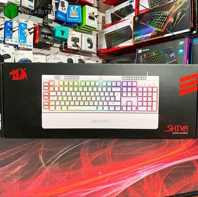 Топ! Redragon SHIVA RGB Мембраная Игровая Клавиатура