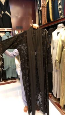 Abaya dubaydan olib kelganman