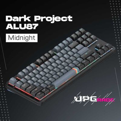 Клавиатура Dark Project ALU87 Midnight | Бесплатная Доставка