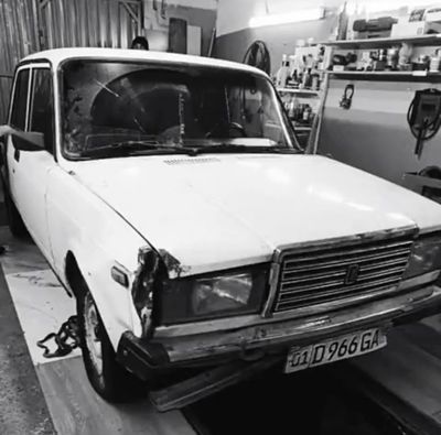 vaz 2107 bolishi wu