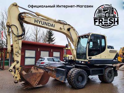 Колёсный экскаватор Hyundai 140W-9A