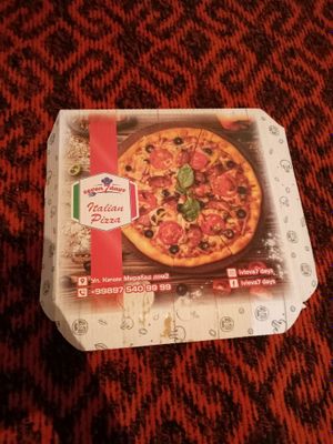 Pizza karobka