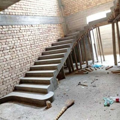 Бетонные лестницы монолитные заливка бетонных лестниц beton zina.