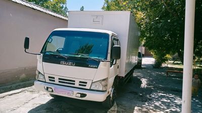 ISUZU NQR71PL probeg 6,5 kurug 4 ta 100 talik metan baloni bor