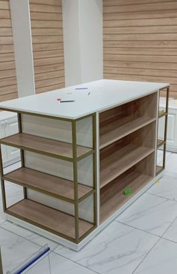 Открытый шкаф, полки, острова для магазина, оборудование для магазина