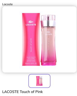 Женский парфюм Lacoste touch of pink