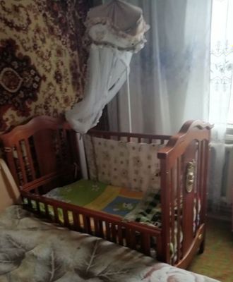 Продам детскую кроватку в хорошем состоянии.