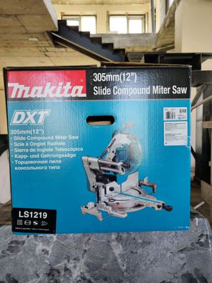 торцовка Makita DXT LS1219