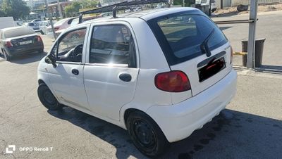 Matiz mix 2008 gaz benzin