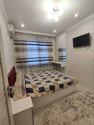 Сдам 2х Ком Квартиру С ШИКАРНЫМ Ремонтом. Ц2, Алайский.