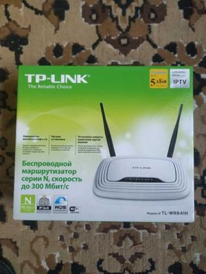 TP-LINK TL-WR841N — Wi-Fi роутер до 300 Мбит/с