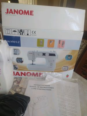 Tikuv mashinasi Janome