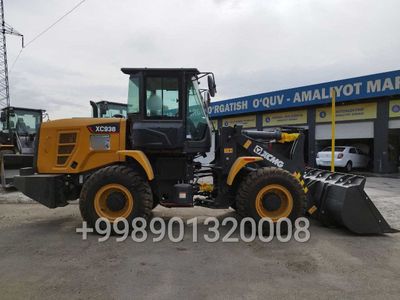 Фронтальный Погрузчик XCMG XC938
