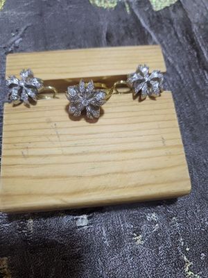 Комплект серебрянный